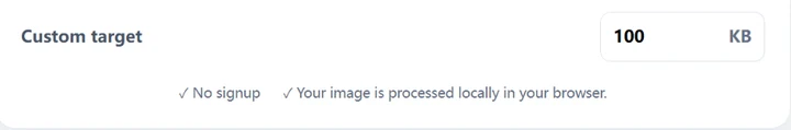 SmallPNG processes the image locally in the browser.